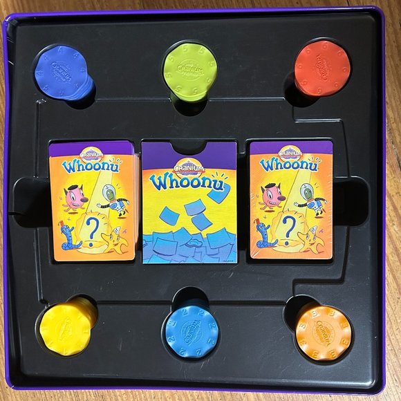 Cranium 2005 Edition Whoonu  Game in Original Tin Container - Picture 5 of 12